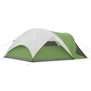 Milieuvriendelijke dubbele lagen draagbare familie tent yurt voor outdoor camping