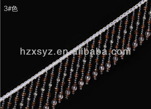 2014 frangia di perline, frange, frange con finiture - Product Image 4