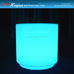 Changement de couleur <span class=keywords><strong>tabouret</strong></span> pouf / coloré en plastique selles - Product Image 3