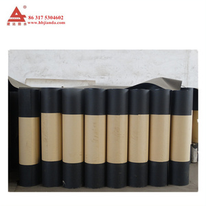 Feutre d'étanchéité <span class=keywords><strong>pour</strong></span> <span class=keywords><strong>toiture</strong></span> en asphalte ASTM 15 #   <span class=keywords><strong>Papier</strong></span> de <span class=keywords><strong>goudron</strong></span> D-4869 1m X 40m/rouleau Membrane d'étanchéité <span class=keywords><strong>pour</strong></span> <span class=keywords><strong>toiture</strong></span> en asphalte - Product Image 4