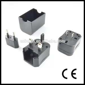 Wholesale Travel charger adapter world travel charger set with plastic box