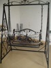 เก้าอี้เหล็กแกว่งโลหะสำหรับบ้านสวนใน<span class=keywords><strong>บ้าน</strong></span> - Product Image 4