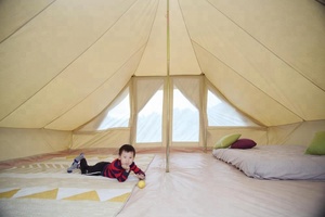 <span class=keywords><strong>Tente</strong></span> cloche <span class=keywords><strong>Touareg</strong></span> en toile de coton 100% 5x4m, glamping, imperméable, anti-moisissure, pour le camping en famille, tentes de plein air - Product Image 5