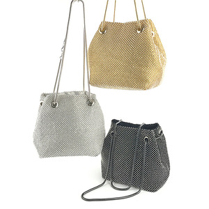 Women <strong>Girls</strong> Crystal Rhinestone Mini Bucket Evening <strong>Bags</strong> Wedding Clutch Shoulder Purse <strong>Party</strong> Ladies Hand <strong>Bags</strong> - Product Image 1