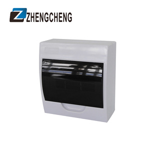 ZCEBOX Fábrica Atacado 12 Vias Equipamentos Elétricos IP41 Caixa De Distribuição De Energia - Product Image 4