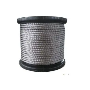 AISI 304 7X19 cuerda de alambre de acero inoxidable