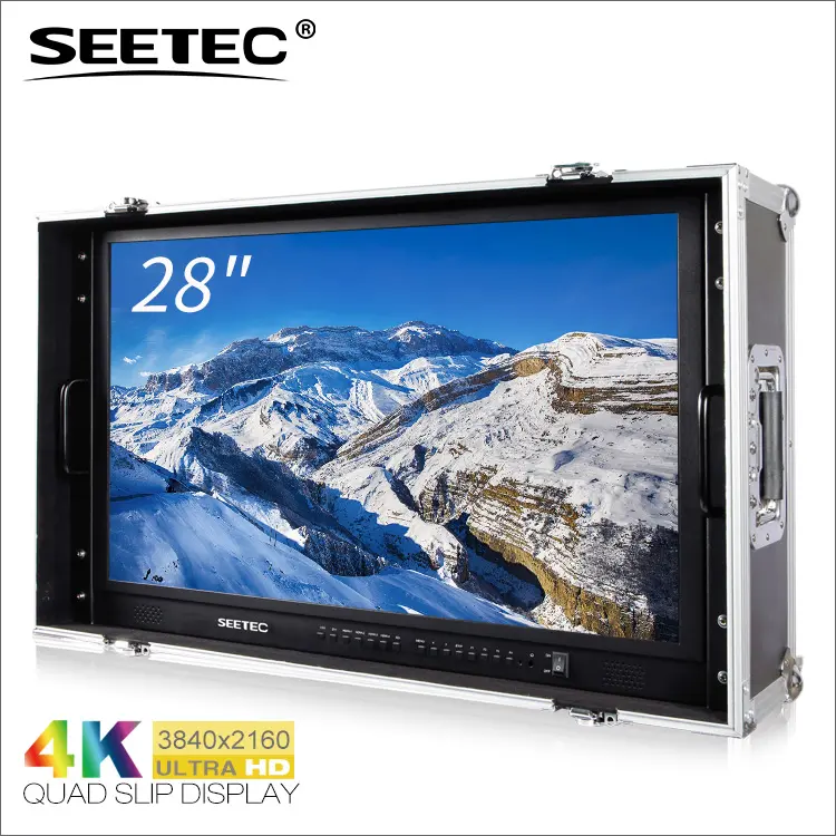 SEETEC 28 ''3G-SDI 4 k résolution moniteur ultra hd 3840x2160
