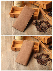 RFID blocco <span class=keywords><strong>portafoglio</strong></span> <span class=keywords><strong>uomo</strong></span> in pelle Bifold con taschino per la giacca e borsa porta carte di credito - Product Image 6