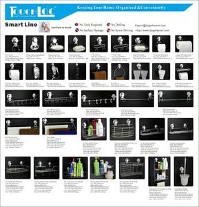 في كأس شفط بدون رفوف للحفر سلة تخزين الشامبو العلبة - Product Image 6