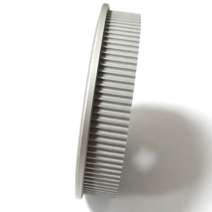 72 diş HTD3M 3m kasnaklar cnc makinesi kemer alüminyum zamanlama kasnağı - Product Image 4