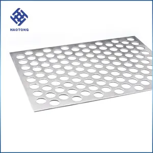 Perforated Metal Mesh Speaker Grille Material Perforated Sheet Metal