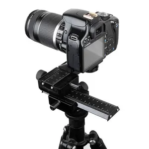 Wholesale heißer verkauf mit schwerpunkt schiene 4 weg makro slider für Canon Nikon DSLR Camera