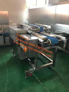 Machine à trancher automatique en acier inoxydable <span class=keywords><strong>pour</strong></span> côtelettes de porc, <span class=keywords><strong>steak</strong></span>, poulet, viande fraîche / Machine à trancher <span class=keywords><strong>pour</strong></span> découper la viande fraîche - Product Image 5