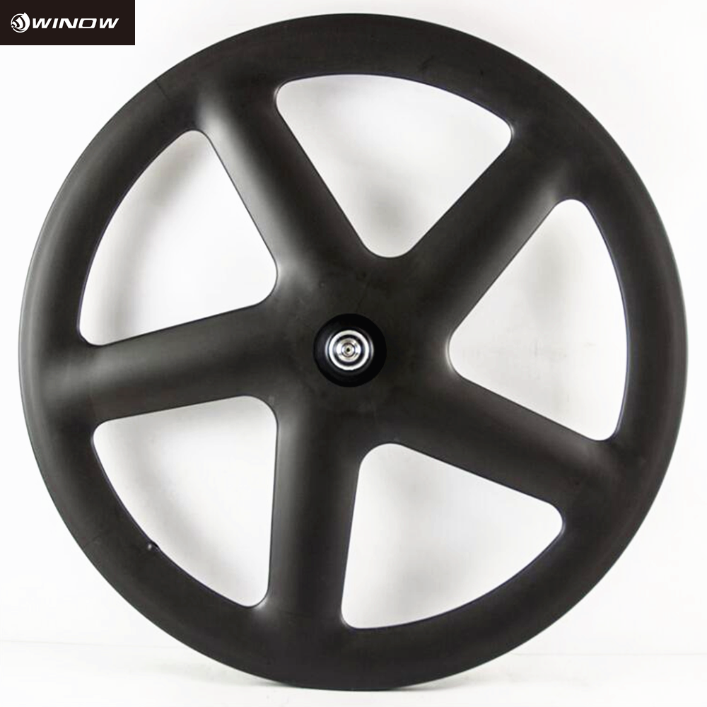 Winowsports ファクトリー製 700C カーボンホイール 3本スポークまたは