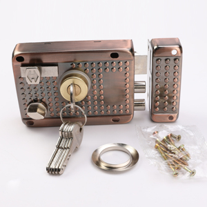 Bán Hot Tùy Chỉnh 311 Brass Cylinder Keylock 6 Phím Máy Tính Rim Khóa - Product Image 2