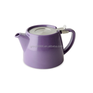 <span class=keywords><strong>Teiera</strong></span> in Ceramica <span class=keywords><strong>per</strong></span> <span class=keywords><strong>Fornello</strong></span> a Gas con Infusore <span class=keywords><strong>per</strong></span> Tè - Product Image 1