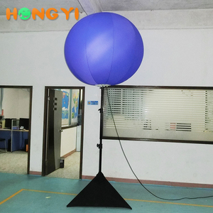 Exposición de encargo <span class=keywords><strong>del</strong></span> soporte <span class=keywords><strong>del</strong></span> globo inflable <span class=keywords><strong>bola</strong></span> iluminación led globo de publicidad al aire libre - Product Image 5