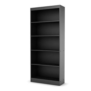 Libreria a 5 Ripiani in Colore Grigio 2002 - Product Image 6