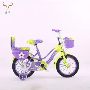fashionable design fixed gear bicycle for children with light training wheels/ kids bike accept OEM for sale