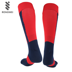 Gran oferta, calcetines de fútbol personalizados, calcetines de fútbol hasta la rodilla, calcetines deportivos antideslizantes con toalla - Product Image 2