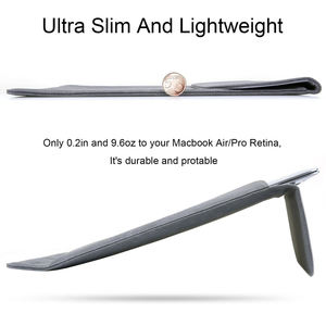 Bolsa impermeable para ordenador portátil para mujer, funda con tapa de ratón y manga Retina de 11,6, 12, 13,3 y 15,4 pulgadas, para <span class=keywords><strong>Macbook</strong></span> <span class=keywords><strong>Air</strong></span>/Pro - Product Image 6