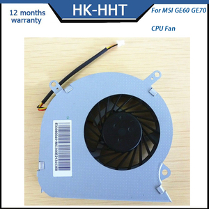 Ventilador de refrigeración de CPU para <span class=keywords><strong>MSI</strong></span> GE60 GE70, Enfriador de CPU para computadora portátil, 1 unidad - Product Image 2
