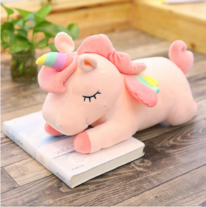 Di alta qualità Spandex peluche Colorfu <span class=keywords><strong>unicorno</strong></span> <span class=keywords><strong>cuscino</strong></span> giocattolo per il riposo vendita calda di peluche <span class=keywords><strong>unicorno</strong></span> giocattoli carini peluche <span class=keywords><strong>cuscino</strong></span> di anicorno per i bambini - Product Image 3