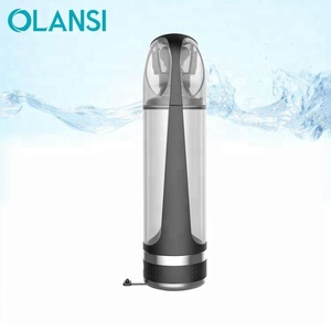 Generador portátil de <span class=keywords><strong>agua</strong></span> de hidrógeno, botella de <span class=keywords><strong>agua</strong></span> de hidrógeno rico en activo, <span class=keywords><strong>precio</strong></span> al por mayor - Product Image 1