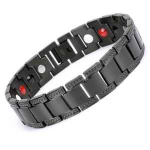 Bracelet de charme de mode de bande d'équilibre d'énergie magnétique pour le contrôle de tension artérielle - Product Image 2