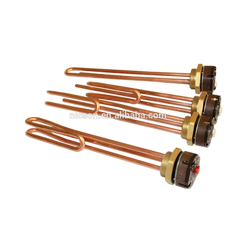 Selling products durable instant and brass flange heating element heating element