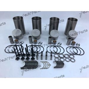 <span class=keywords><strong>K4E</strong></span> Động Cơ Đại Tu Kit Với Xi Lanh Lót Piston Nhẫn Set Động Cơ Vòng Bi Van Cho Mitsubishi - Product Image 5