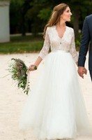 Robe de mariée traditionnelle nigériane ukrainienne sexy sans dos de grande taille