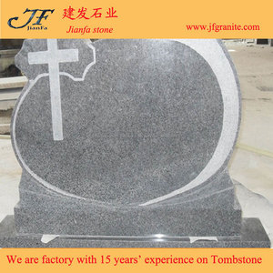 2015 hermosa cruz europea lápidas con precios competitivos - Product Image 6