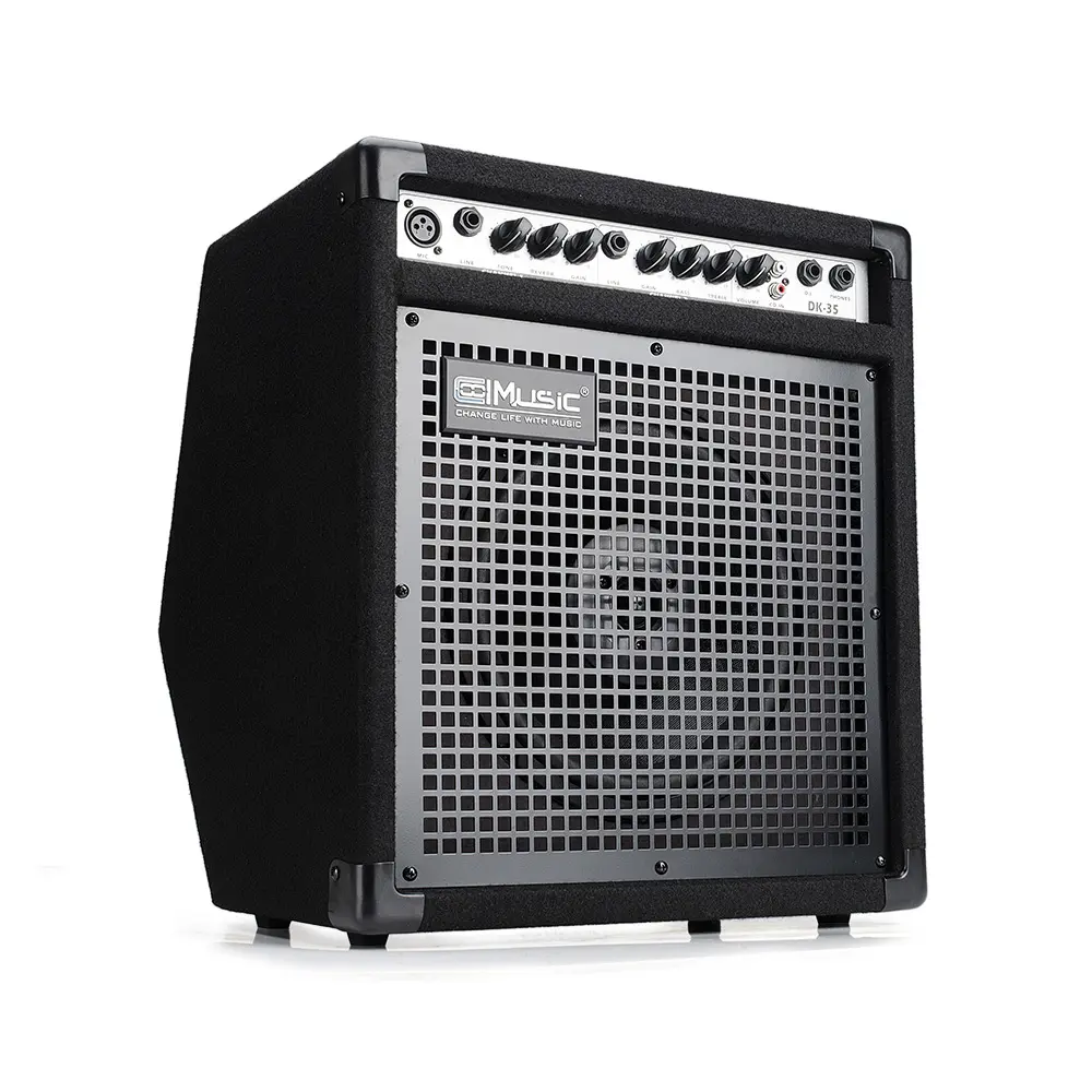 Coolmusic DK-35 Produk Terlaris Di UAS Amplifier Keyboard Drum Diskon Besar Di Amazon