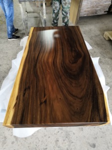 Walnut <strong>Live</strong> <strong>Edge</strong> <strong>Table</strong> Top - Product Image 3