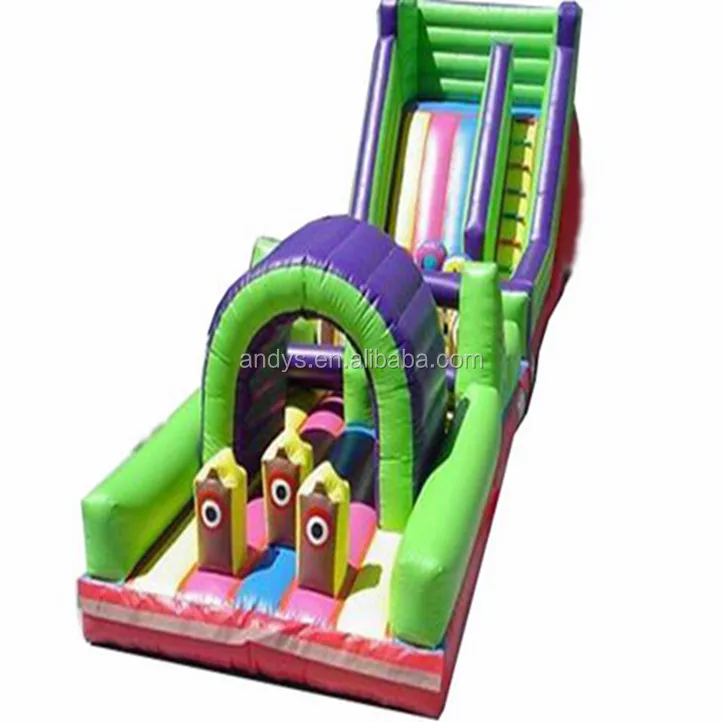 New design inflatable obstacle course for adults and kids quality guaranteed