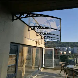 <span class=keywords><strong>Polycarbonate</strong></span> Mái Hiên Bên Ngoài Cửa Tán - Product Image 1