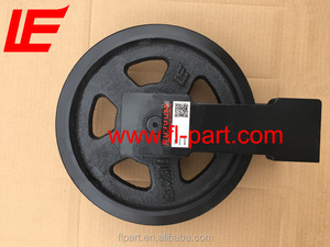 <span class=keywords><strong>Kobelco</strong></span> SK013 mini <span class=keywords><strong>pelle</strong></span> <span class=keywords><strong>pelle</strong></span> galet avant roue folle tendeur de chaîne - Product Image 5