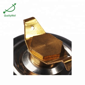 Thermomètre à ressort pour tuyau de <span class=keywords><strong>surface</strong></span> connecté au cuivre - Product Image 2