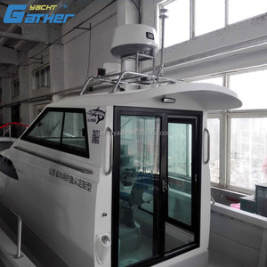 Imbarcazione da <span class=keywords><strong>Pesca</strong></span> con <span class=keywords><strong>Palamito</strong></span> in Fibra di Vetro Gather Skiff Pro32C da 32 Piedi - Product Image 2