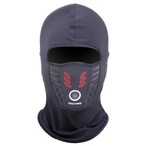 Açık spor yüz maskesi motosiklet bisiklet yaz tam yüz sürme maskesi Balaclavas kış sıcak nefes yüz maskesi
