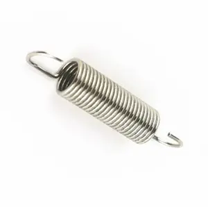 Metal spring factory direct sale tension springs precision small coil extension springs