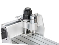 Machine de fraisage CNC miniature de bureau pour le travail du bois en 3D à 3 ou 4 axes, vente au Népal et au Bangladesh