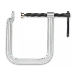 drop forged heavy duty deep throat c clamp