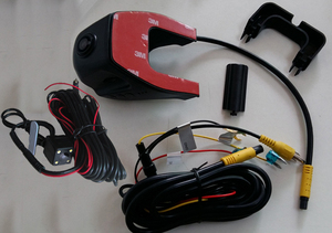 Caméra embarquée Wifi <span class=keywords><strong>prix</strong></span> usine Sony WDR 1080P pour voiture, caméra avant et arrière - Product Image 4