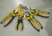 En gros Manuel Fendue Mini Couple Tournevis Tournevis CR-V CFH-D01001 Personnalisé CN;ZHE COOFIX Chrome Jaune