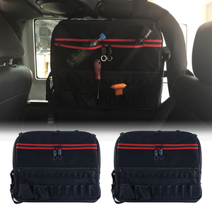 Sac de rangement multi-poches pour cage de protection pour Jeep Wrangler JK 2 portes 2007-2017, kits d'outils, <span class=keywords><strong>porte</strong></span>-bouteille, <span class=keywords><strong>porte</strong></span>-téléphone - Product Image 6