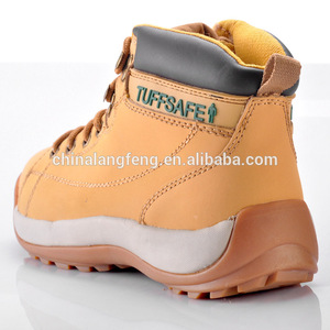 Chukker con punta de acero tapa de zapatos de seguridad botas de seguridad m-8178 - Product Image 5