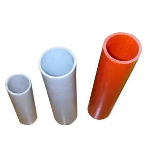 Customized Pultruded Hollow Fiberglass Tube for Sale