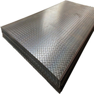China Factory Aluminium karierte Platte und Blech gewicht Aluminium-Diamant platten für die Treppe - Product Image 3